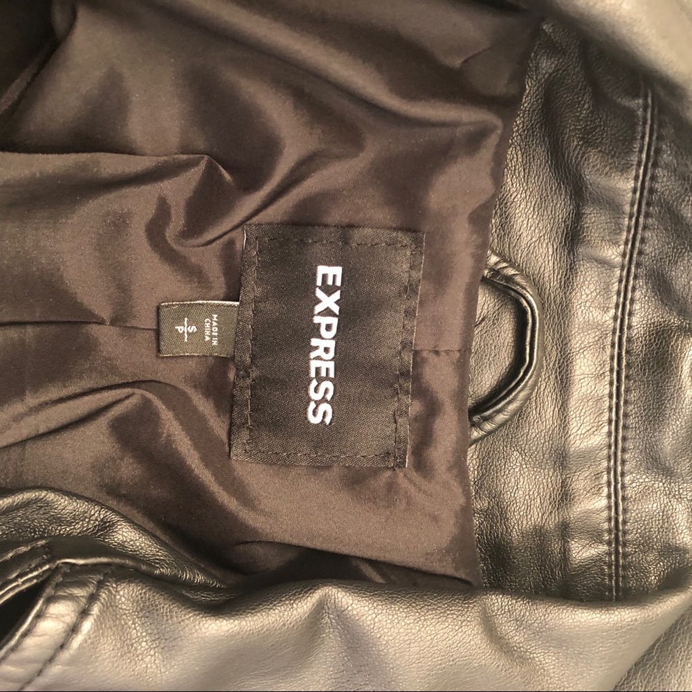 Express Leather Jacket - image 2